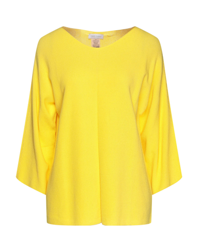 Gran Sasso Sweaters In Yellow