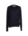 John Smedley Sweaters In Dark Blue