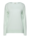 Massimo Alba Sweaters In Light Green