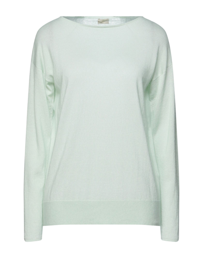 Massimo Alba Sweaters In Light Green