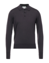 John Smedley Sweaters In Dark Purple