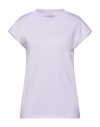 Alpha Studio Sweaters In Purple