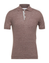 Brunello Cucinelli Sweaters In Brown