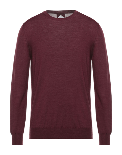 Pal Zileri Sweaters In Red