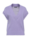 Biancoghiaccio Sweaters In Light Purple