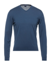 Fedeli Sweaters In Blue