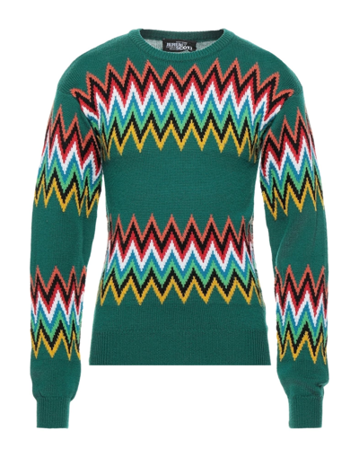 Jeremy Scott Sweaters In Green