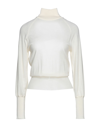 Erika Cavallini Turtlenecks In Ivory