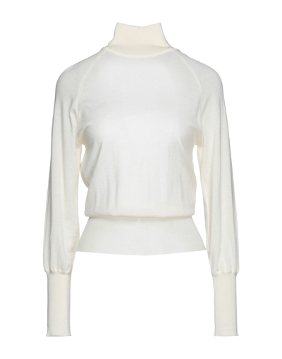 Erika Cavallini Turtlenecks In Ivory