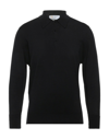 John Smedley Sweaters In Black