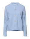 Gran Sasso Cardigans In Sky Blue