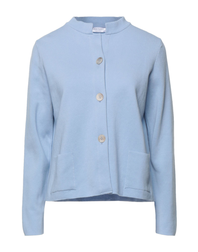 Gran Sasso Cardigans In Sky Blue