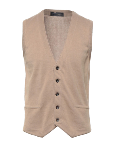 Lardini Cardigans In Beige