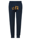 Dsquared2 Pants In Dark Blue