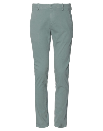 Dondup Pants In Sage Green