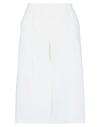 Polo Ralph Lauren Cropped Pants In White