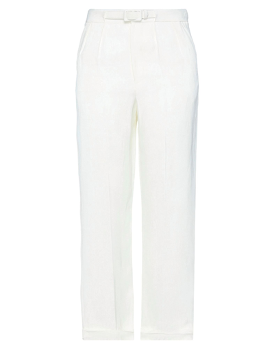 Ralph Lauren Pants In White