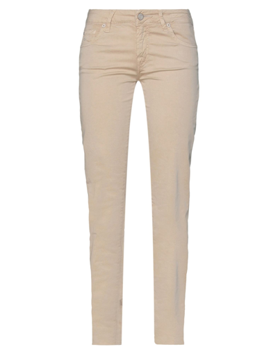 Jacob Cohёn Pants In Beige