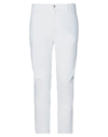 Daniele Alessandrini Pants In White