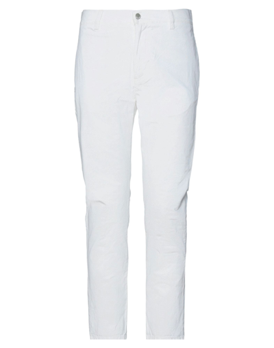 Daniele Alessandrini Pants In White