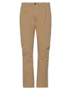 Nine:inthe:morning Nine: Inthe: Morning Casual Pants In Beige