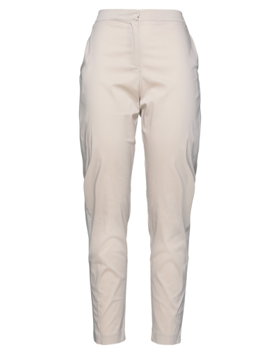 D-exterior Pants In Beige