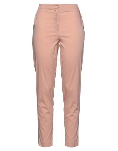 D-exterior Pants In Pink