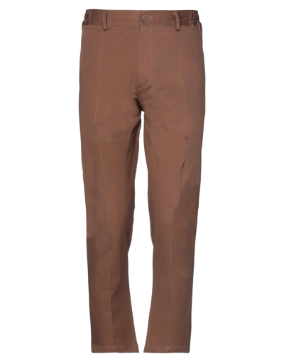 Black Circus Pants In Brown