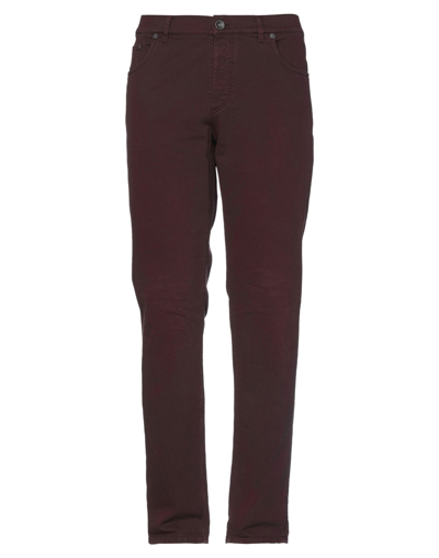 Brunello Cucinelli Pants In Cocoa