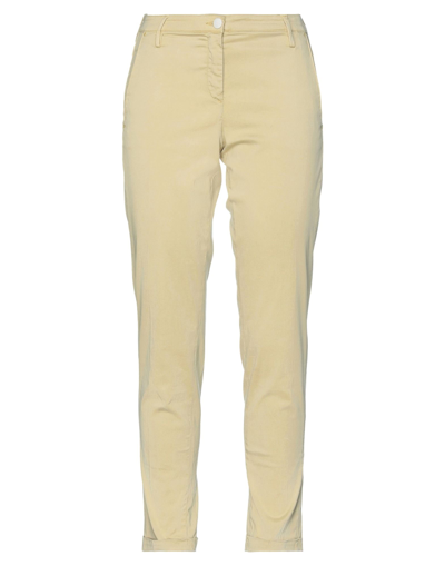 Jacob Cohёn Pants In Yellow