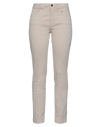 D Exterior Pants In Beige
