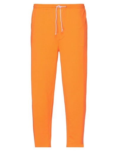 Daniele Alessandrini Homme Pants In Orange