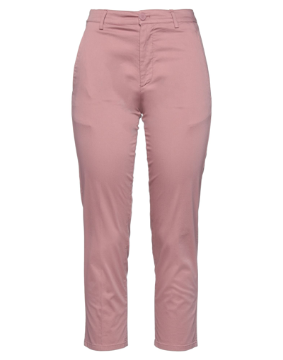 Dondup Pants In Pink