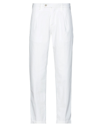 Re-hash Pants In White