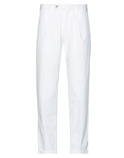 Re-hash Pants In White