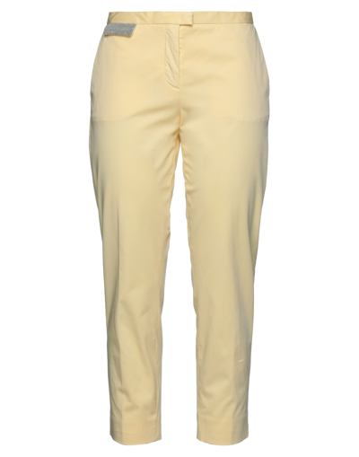 Fabiana Filippi Pants In Yellow