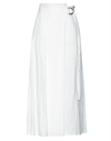 Alpha Studio Long Skirts In White