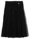 Elisabetta Franchi Midi Skirts In Black