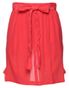 Jejia Mini Skirts In Red