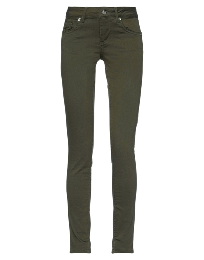 Liu •jo Jeans In Military Green