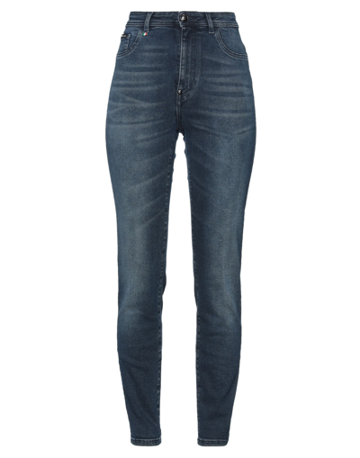 Philipp Plein Jeans In Blue