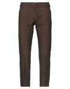 Entre Amis Pants In Brown