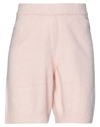 Vicolo Shorts & Bermuda Shorts In Light Pink