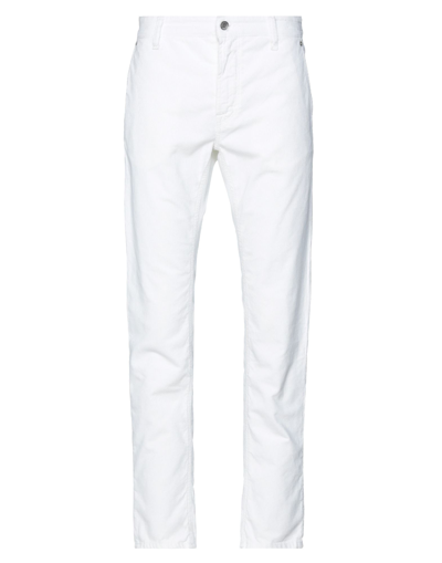 Department Five Pants In White