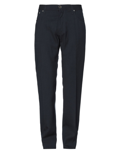 Jacob Cohёn Pants In Dark Blue