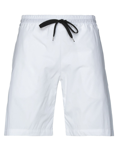 The Editor Man Shorts & Bermuda Shorts White Size 36 Cotton In White