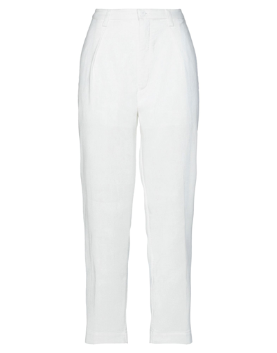 Dondup Pants In White