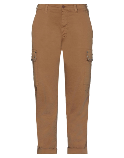 Mason's Cropped Pants In Camel