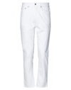 Department 5 Pants In White