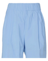 Jucca Shorts & Bermuda Shorts In Sky Blue